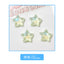 10 PCS/Package 14*13MM Iridescent Star Resin DIY Accessories for Phone Cases and Bracelets