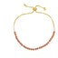 Fashion Evil Eye Adjustable Enamel Copper Bracelet