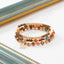 Casual Beach Style Crystal Beaded Layered Bracelet Set