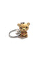 Cute Animal Resin Hedgehog and Bear Keychain Pendant