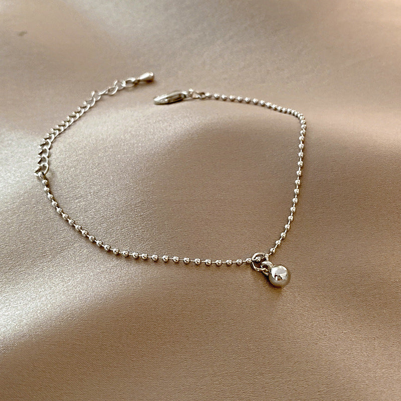 Elegant Heart-Shaped Zircon and Pearl Bracelet