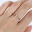 Simple Style Marquise Zircon Women's Ring