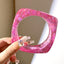 IG Style Transparent Resin Wholesale Bangle