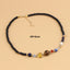 Simple Style Solar System Natural Stone Beaded Bracelets