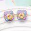 Acrylic Color Block Beads for DIY Jewelry and Accessories