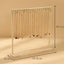 Solid Wood Geometric Jewelry Display Rack