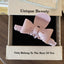 Women's Elegant Bow Acetate Hair Claw Clip - French Design Hair Accessory