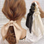 Women's Elegant Satin Bow Hair Tie Ornament