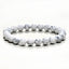 Natural Stone Geometric Crystal Bracelet for Women and Men