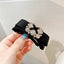 Dongdaemun Rhinestone Bow Hair Clip Ponytail Accessory