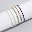 Simple Bohemian Multi-Layer Beaded Crystal Bracelets Set for Women