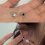 IG Style Sweet U Shape Star Heart Zircon Ear Cuffs - Vintage Minimalist Design, No Piercing Required