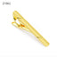 Simple Style Solid Color Alloy Women's Lavalier and Men's Tie Clip Set