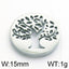 "Tree of Life Stainless Steel Pendant Necklace and Jewelry Accessories"
