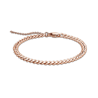 Fashion Minimalist Cuban Link Stainless Steel Bracelet