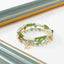 Casual Beach Style Crystal Beaded Layered Bracelet Set