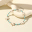 Ocean Breeze Beaded Shell and Starfish Bracelet Set