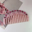 Colorful Diamond Acetate Hair Comb Shark Clip for Girls