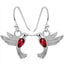 1 Pair Fashion Animal Alloy Plating Zircon Mother'S Day Women'S Earrings