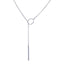 Fashion Jewelry Minimalist Metal Circle Short Necklace Choker