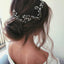 Sweet Flower Crystal Beaded Bridal Hairband