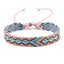 Retro Bohemian Rhombus Nylon Friendship Bracelet