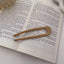 Women's Vintage Resin U-Shaped Hair Fork Hairpin