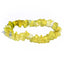 Wholesale Natural Stone Polished Multicolor Crystal Stretch Bracelets