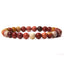 Fashion Natural Stone Crystal Agate Beaded Bracelet for Women