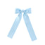 Children's Macaron Bow Knot Hair Clip - Solid Color Cute Hairpin Ornament