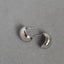 Simple Crescent Water Droplet Alloy Earrings for Women