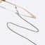 Hollow Metal Eyeglass Chain with Color Options