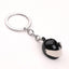 Simple Alloy Unisex Keychain with Creative Car Parts Design