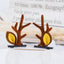 Cute Antlers Alloy Hair Clip and Headband for Christmas