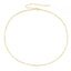 Jewelry Single Layer Chain Necklace Female Creative Stainless Steel Accessories Necklace 316L Clavicle Chain