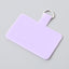 Casual Square TPU Mobile Phone Chain with Universal Anti-Loss Card Holder