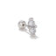 Geometric Devil's Eye Zircon Inlay Ear Cartilage Studs and Earrings
