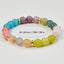 Vacation Handmade Crystal Beaded Women's Bracelets - 2024 Colorful Energy Balance Yoga Jewelry