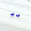 Zircon Rhinestone Magnetic Earrings - Unisex Non-Pierced Flash Diamond Studs