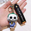 Halloween Pumpkin Skeleton Cartoon Keychain Pendant Gift