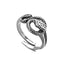 Vintage Serpent Alloy Plated Unisex Ring