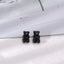 1 Pair Cartoon Bear Resin Rings and Candy Color Bear Stud Earrings for Women