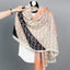 Fashion Elegant Large Silk Scarf Shawl for Women