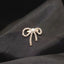 10 PCS 24mm Alloy Rhinestones Pearl Bow Knot Jewelry Buckle & Cute Smile Face Brooch Pin for Women