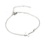 1 Piece Simple Style Cross Alloy Plating Women'S Bracelets