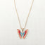 Butterfly Fairy Tale Pearl Necklace