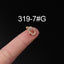 Fashion Zircon Copper and Stainless Steel Ear Studs