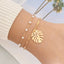 Retro Cross Alloy Bracelet - Creative Personality European American Ins Women's Hand Jewelry MS687