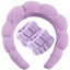 Twist Sponge Headband for Girls - Premium Towel Cloth Hair Band for Face Wash and Makeup