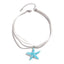 Vacation Beach Starfish Resin Pendant Necklace - Simple Style Ocean-Inspired Women's Jewelry